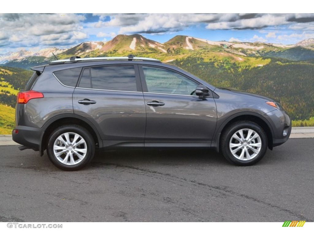 Magnetic Gray Metallic 2014 Toyota RAV4 Limited AWD Exterior Photo #98017381