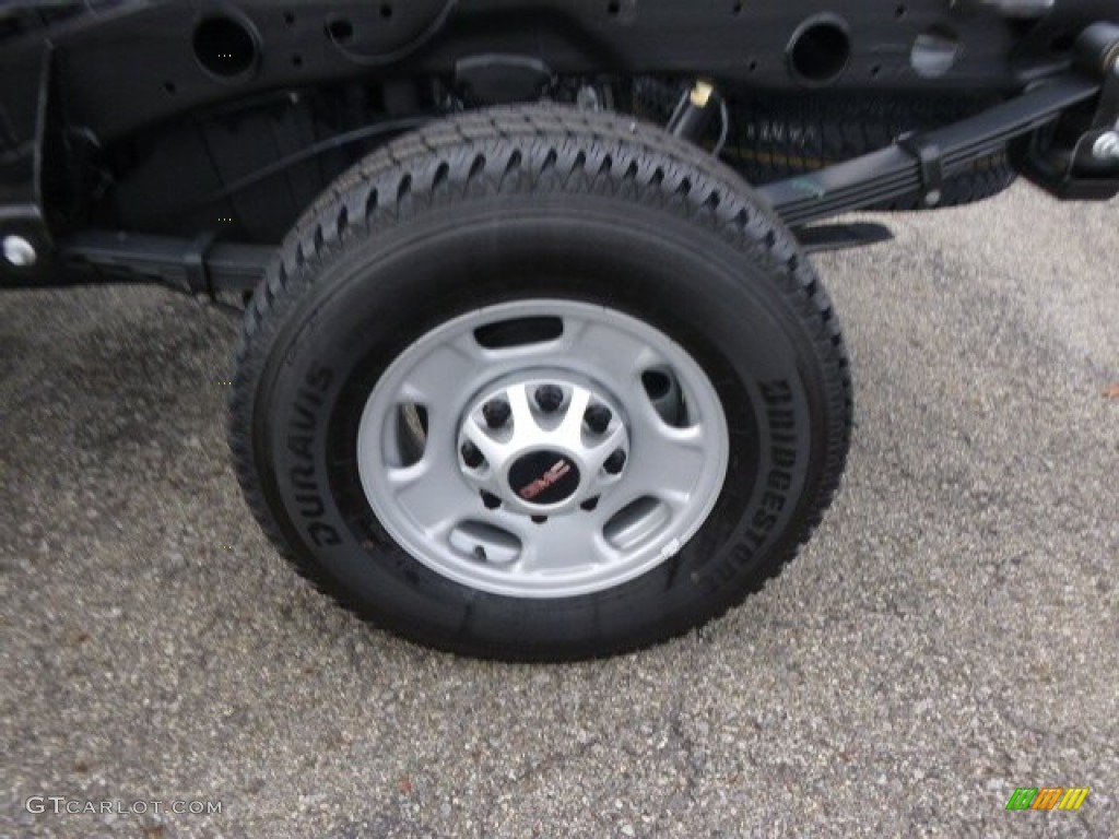 2015 GMC Sierra 2500HD Regular Cab 4x4 Chassis Wheel Photos