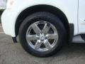 Blizzard White - Armada Platinum 4WD Photo No. 9