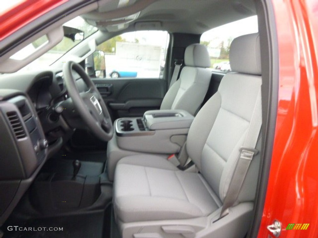 2015 GMC Sierra 2500HD Regular Cab 4x4 Chassis Interior Color Photos
