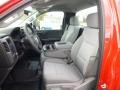 2015 GMC Sierra 2500HD Jet Black/Dark Ash Interior Front Seat Photo