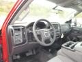 2015 Fire Red GMC Sierra 2500HD Regular Cab 4x4 Chassis  photo #11