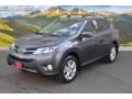 2014 Magnetic Gray Metallic Toyota RAV4 Limited AWD  photo #5