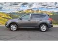 2014 Magnetic Gray Metallic Toyota RAV4 Limited AWD  photo #6