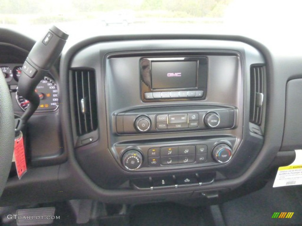 2015 GMC Sierra 2500HD Regular Cab 4x4 Chassis Controls Photo #98017534