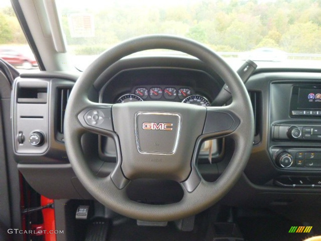 2015 GMC Sierra 2500HD Regular Cab 4x4 Chassis Steering Wheel Photos