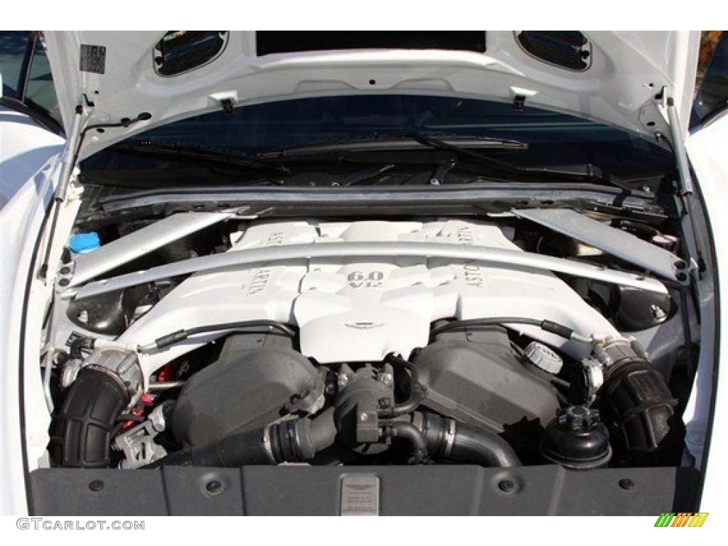 2011 Aston Martin V12 Vantage Coupe 6.0 Liter DOHC 48-Valve V12 Engine Photo #98017651