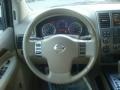 Blizzard White - Armada Platinum 4WD Photo No. 21