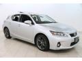 2012 Tungsten Silver Pearl Lexus CT 200h Hybrid Premium #98017033