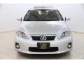 2012 Tungsten Silver Pearl Lexus CT 200h Hybrid Premium  photo #2