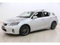 2012 Tungsten Silver Pearl Lexus CT 200h Hybrid Premium  photo #3