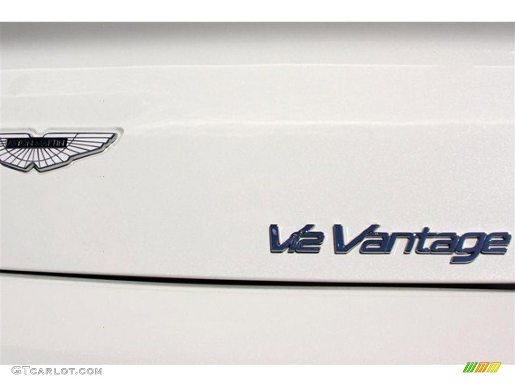2011 Aston Martin V12 Vantage Coupe Marks and Logos Photo #98017870