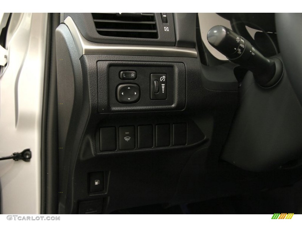 2012 CT 200h Hybrid Premium - Tungsten Silver Pearl / Black photo #6