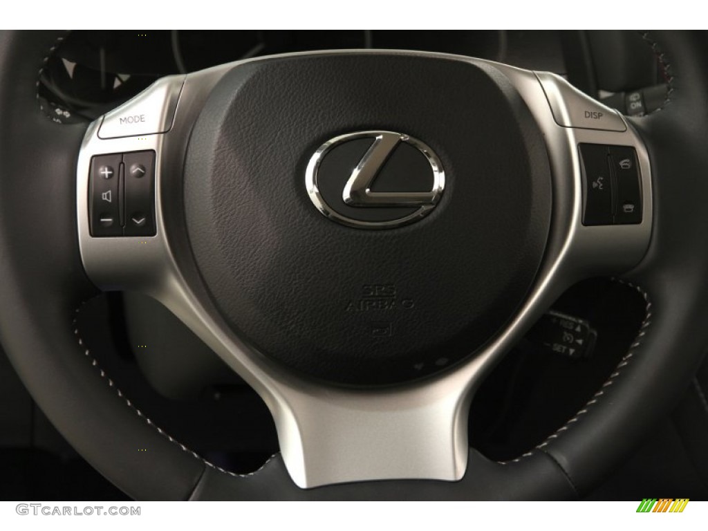 2012 CT 200h Hybrid Premium - Tungsten Silver Pearl / Black photo #9