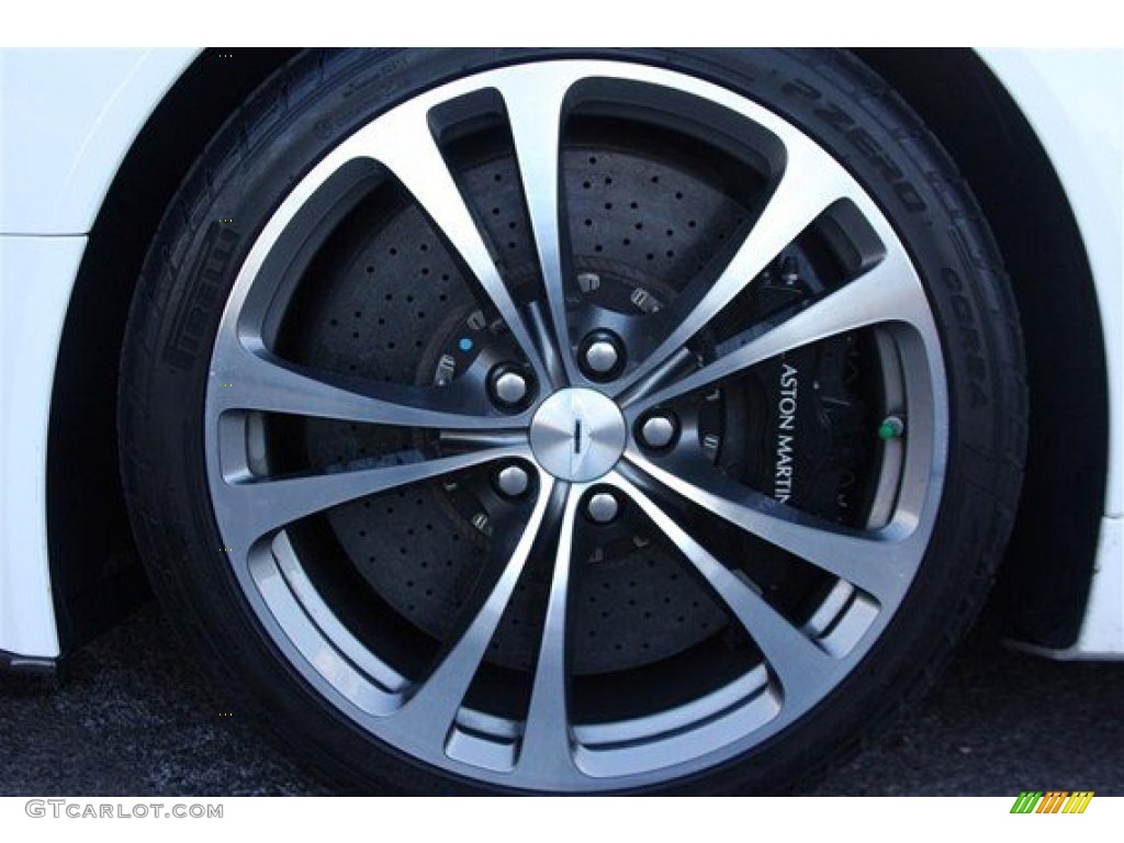2011 Aston Martin V12 Vantage Coupe Wheel Photos
