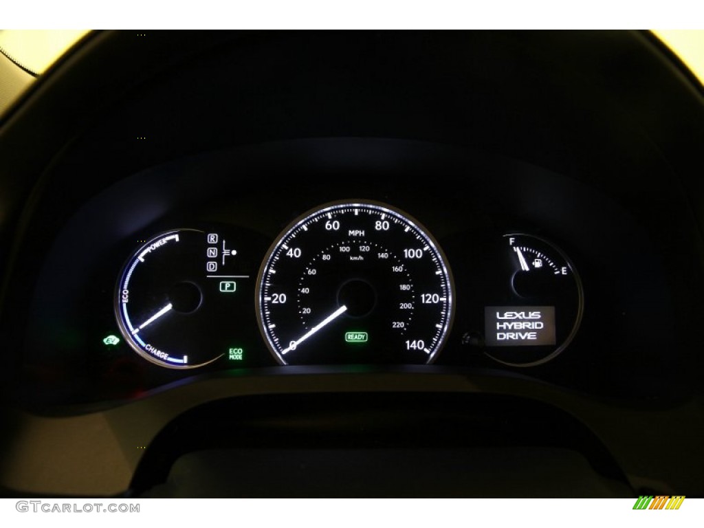 2012 CT 200h Hybrid Premium - Tungsten Silver Pearl / Black photo #10