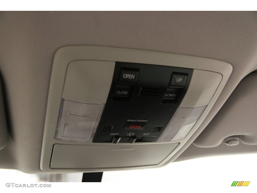 2012 CT 200h Hybrid Premium - Tungsten Silver Pearl / Black photo #12