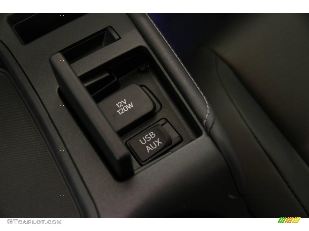 2012 CT 200h Hybrid Premium - Tungsten Silver Pearl / Black photo #19