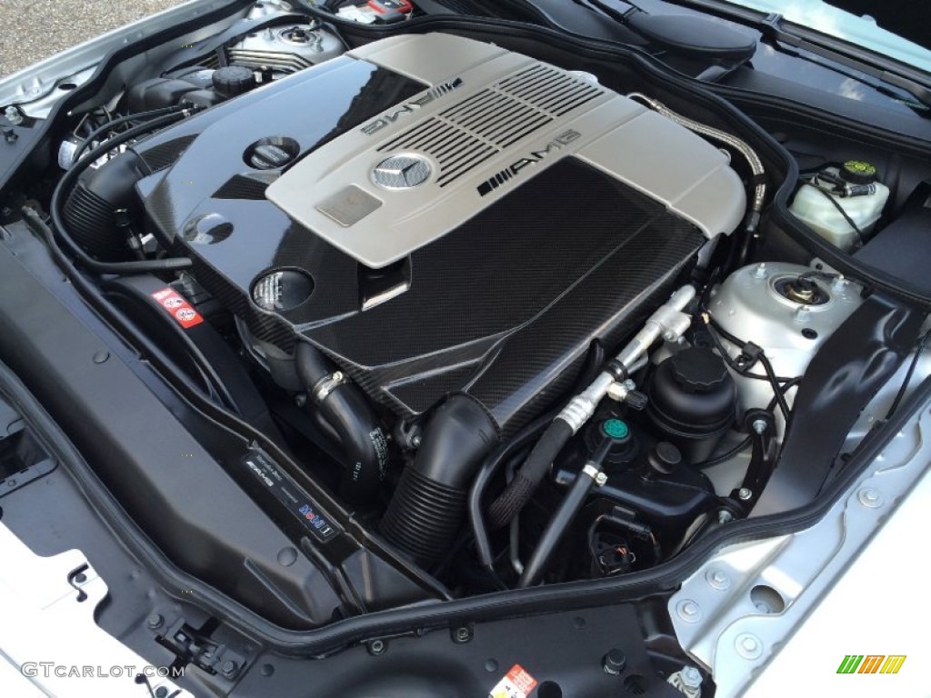 2005 Mercedes-Benz SL 65 AMG Roadster 6.0 Liter AMG Twin-Turbocharged SOHC 36-Valve V12 Engine Photo #98018347