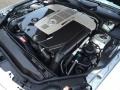 6.0 Liter AMG Twin-Turbocharged SOHC 36-Valve V12 2005 Mercedes-Benz SL 65 AMG Roadster Engine