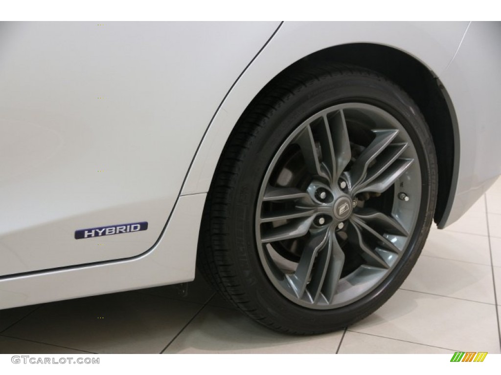 2012 CT 200h Hybrid Premium - Tungsten Silver Pearl / Black photo #26