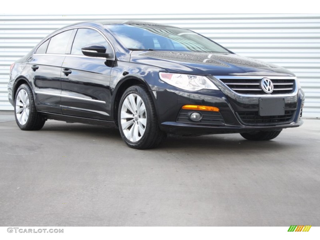 Deep Black Volkswagen CC