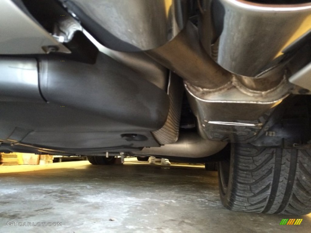 2005 Mercedes-Benz SL 65 AMG Roadster Undercarriage Photo #98018470