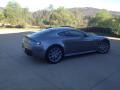 2012 Lightning Silver Aston Martin V8 Vantage S Coupe  photo #2