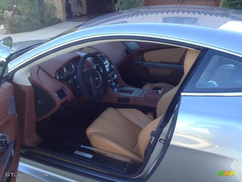 2012 Aston Martin V8 Vantage S Coupe Interior Color Photos
