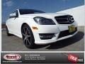 Polar White - C 250 Coupe Photo No. 1