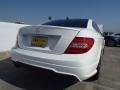 Polar White - C 250 Coupe Photo No. 4
