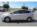 Classic Silver Metallic - Prius v Three Hybrid Photo No. 4