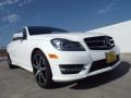 Polar White - C 250 Coupe Photo No. 11