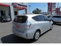 Classic Silver Metallic - Prius v Three Hybrid Photo No. 7