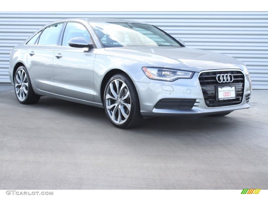 2013 A6 2.0T Sedan - Dakota Gray Metallic / Titanium Gray photo #1