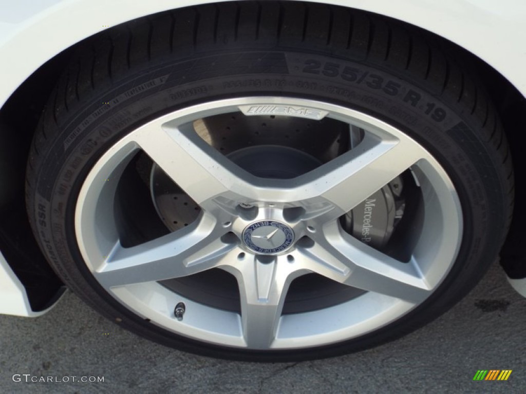 2015 Mercedes-Benz SL 400 Roadster Wheel Photo #98019922