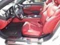 Bengal Red/Black Front Seat Photo for 2015 Mercedes-Benz SL #98020072