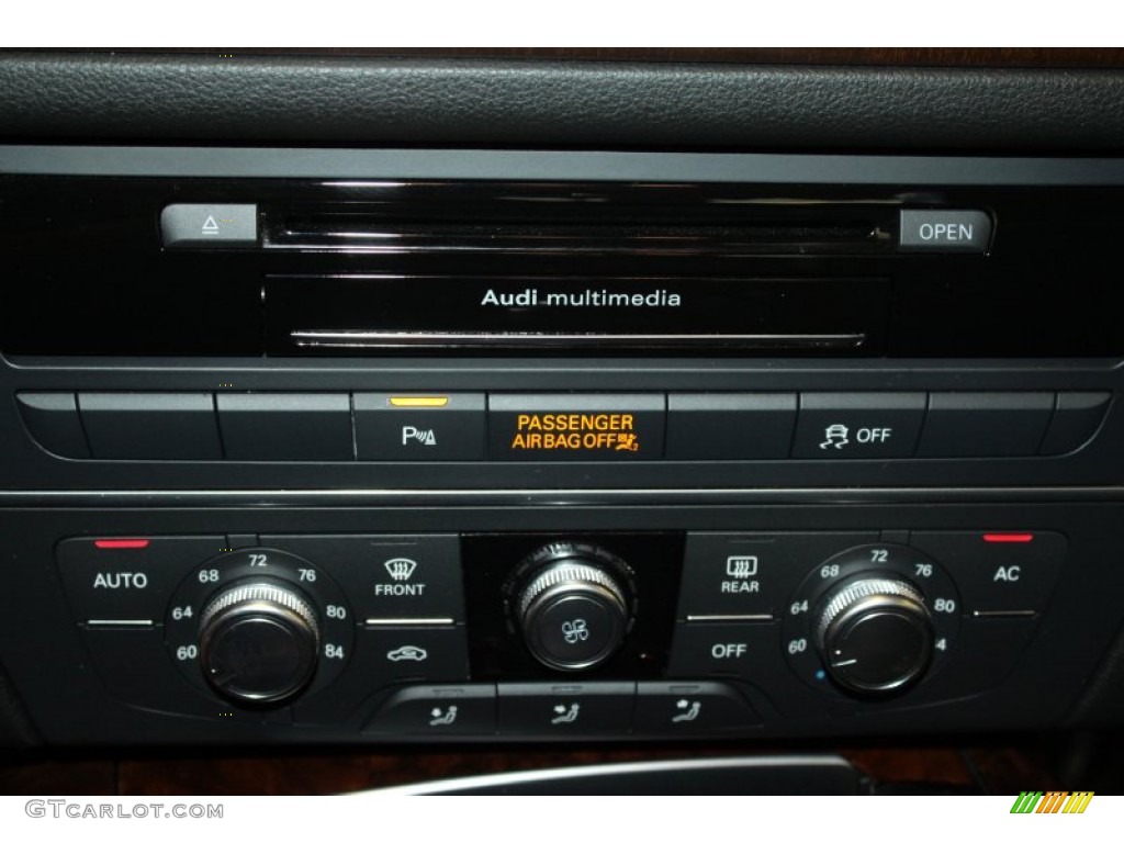 2013 A6 2.0T Sedan - Dakota Gray Metallic / Titanium Gray photo #32