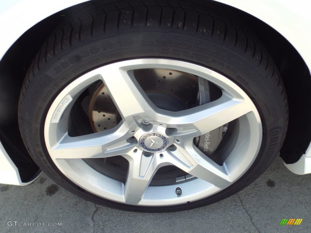 2015 Mercedes-Benz SL 550 Roadster Wheel Photo #98020198
