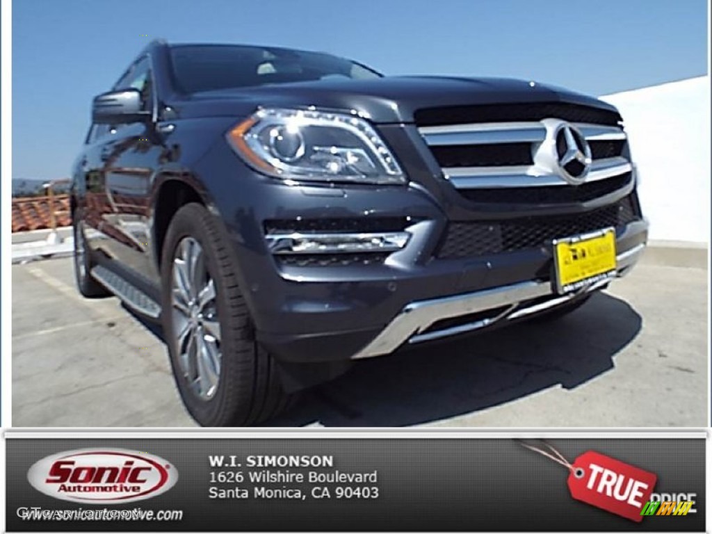 2015 GL 450 4Matic - Steel Grey Metallic / Black photo #1