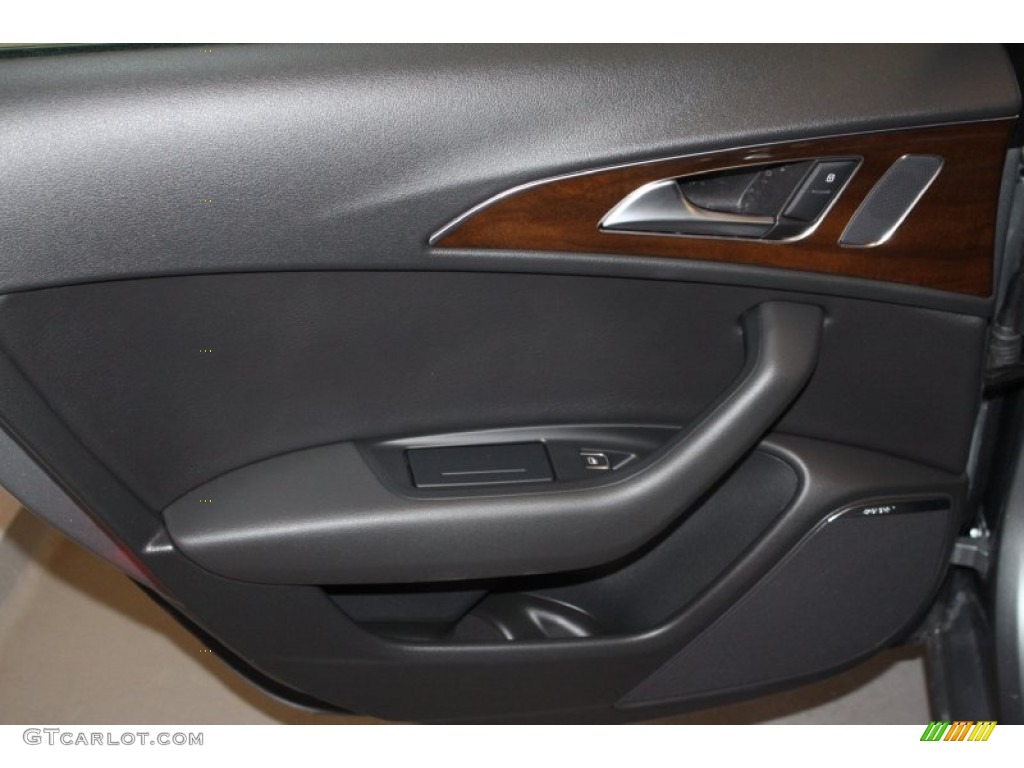 2013 A6 2.0T Sedan - Dakota Gray Metallic / Titanium Gray photo #41