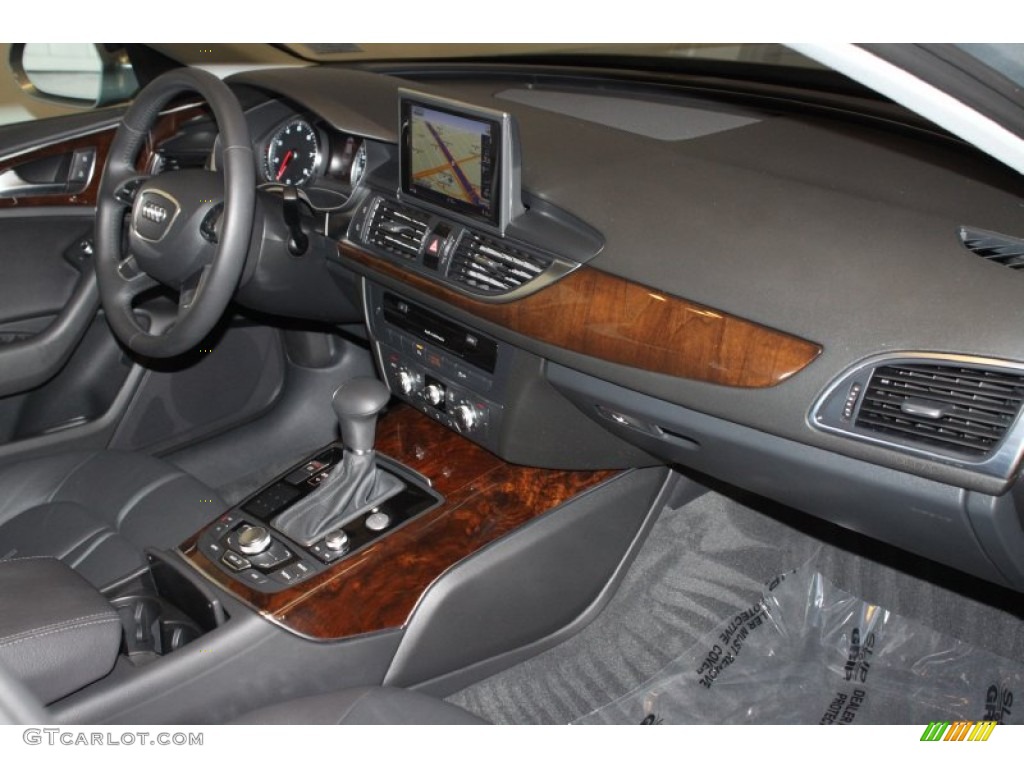 2013 A6 2.0T Sedan - Dakota Gray Metallic / Titanium Gray photo #52