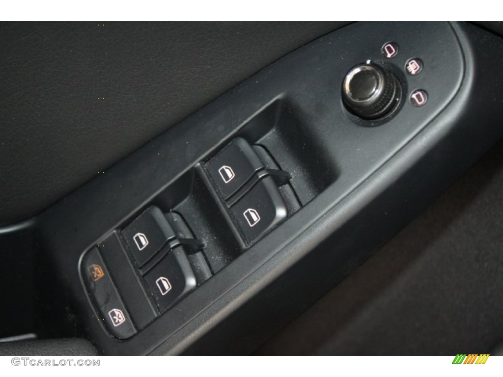 2009 A4 3.2 quattro Sedan - Meteor Grey Pearl Effect / Light Grey photo #13