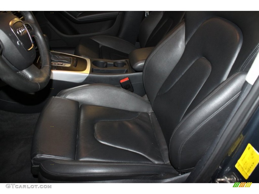 2009 A4 3.2 quattro Sedan - Meteor Grey Pearl Effect / Light Grey photo #15