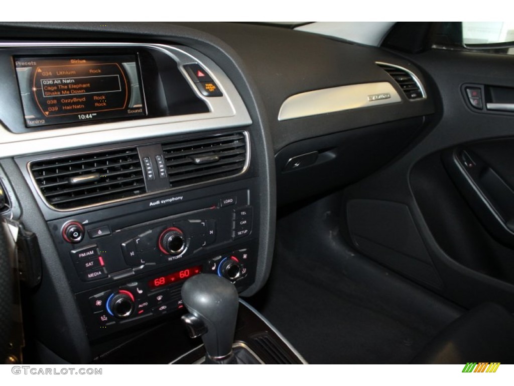 2009 A4 3.2 quattro Sedan - Meteor Grey Pearl Effect / Light Grey photo #17