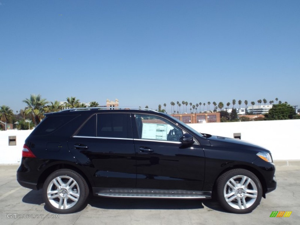 Black 2015 Mercedes-Benz ML 350 Exterior Photo #98021380