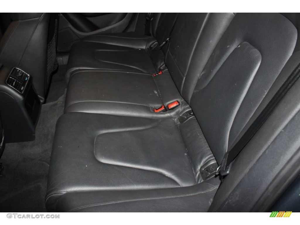 2009 A4 3.2 quattro Sedan - Meteor Grey Pearl Effect / Light Grey photo #35