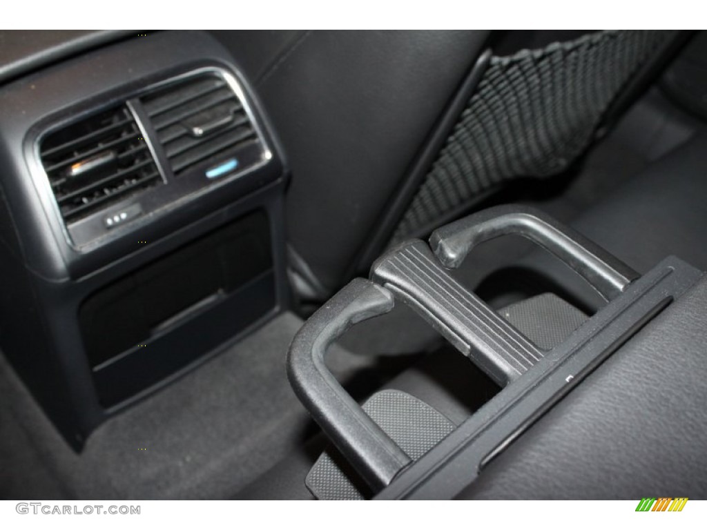 2009 A4 3.2 quattro Sedan - Meteor Grey Pearl Effect / Light Grey photo #36