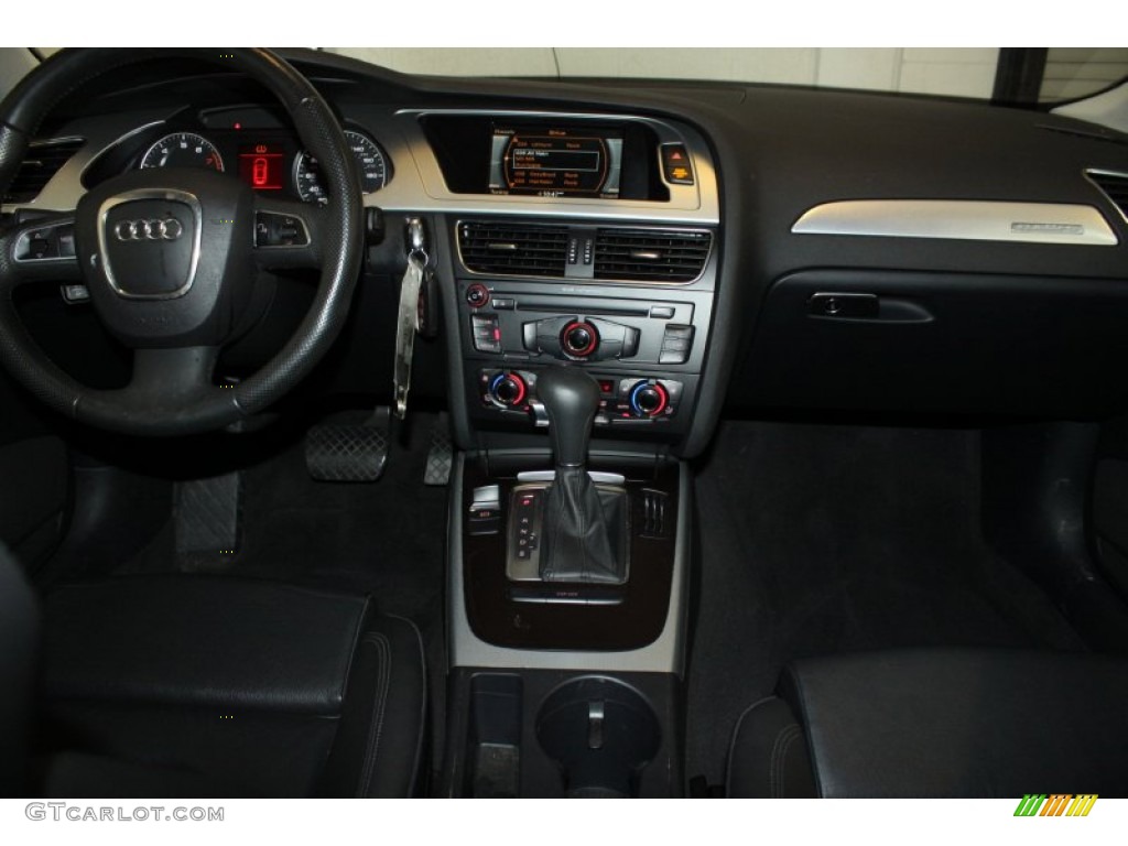 2009 A4 3.2 quattro Sedan - Meteor Grey Pearl Effect / Light Grey photo #37