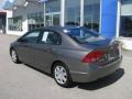 2007 Galaxy Gray Metallic Honda Civic LX Sedan  photo #4